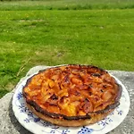 Alojamento de Acomodação e Pequeno-almoço La Ferme Manoir Saint Barthelemy Juaye-Mondaye