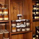 La Ferme Manoir Saint Barthelemy Alojamento de Acomodação e Pequeno-almoço Juaye-Mondaye