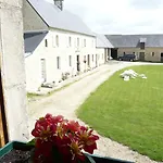 Alojamento de Acomodação e Pequeno-almoço La Ferme Manoir Saint Barthelemy Juaye-Mondaye