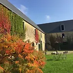 Alojamento de Acomodação e Pequeno-almoço La Ferme Manoir Saint Barthelemy Juaye-Mondaye