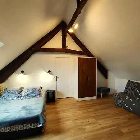 Bed and Breakfast La Ferme Manoir Saint Barthelemy