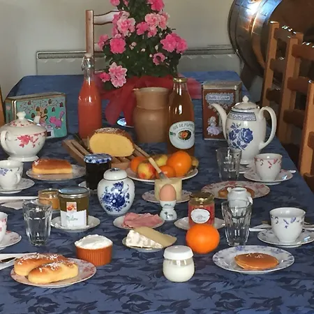 Bed and Breakfast La Ferme Manoir Saint Barthelemy