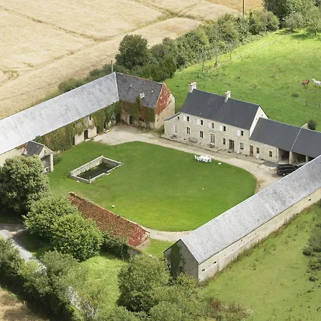 לינה וארוחת בוקר La Ferme Manoir Saint Barthelemy