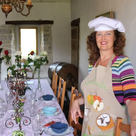 Bed & Breakfast La Ferme Manoir Saint Barthelemy