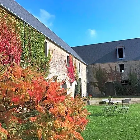 Bed & Breakfast La Ferme Manoir Saint Barthelemy Juaye-Mondaye