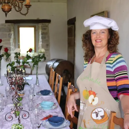 La Ferme Manoir Saint Barthelemy Juaye-Mondaye