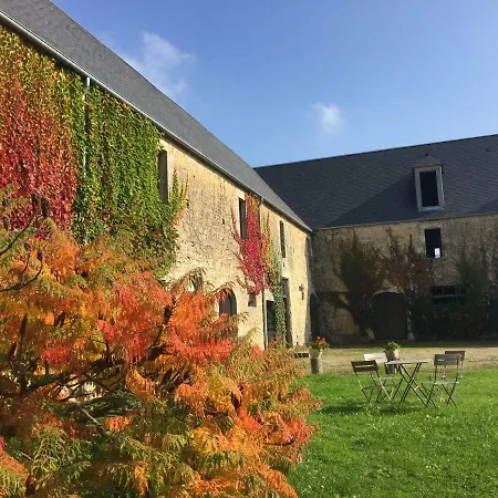 Bed and Breakfast La Ferme Manoir Saint Barthelemy Juaye-Mondaye