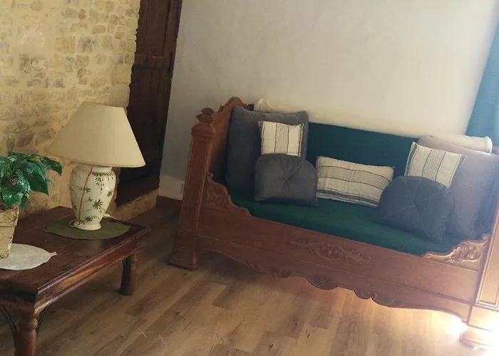 לינה וארוחת בוקר La Ferme Manoir Saint Barthelemy