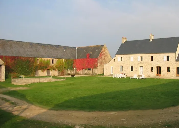 לינה וארוחת בוקר La Ferme Manoir Saint Barthelemy 3*