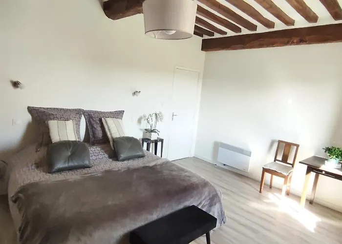 לינה וארוחת בוקר La Ferme Manoir Saint Barthelemy