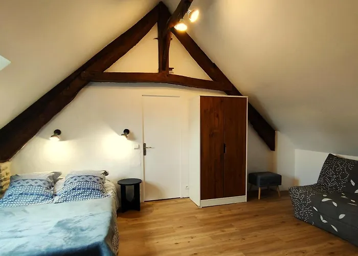 לינה וארוחת בוקר La Ferme Manoir Saint Barthelemy