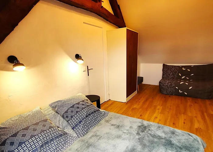 Frühstückspension La Ferme Manoir Saint Barthelemy 3*