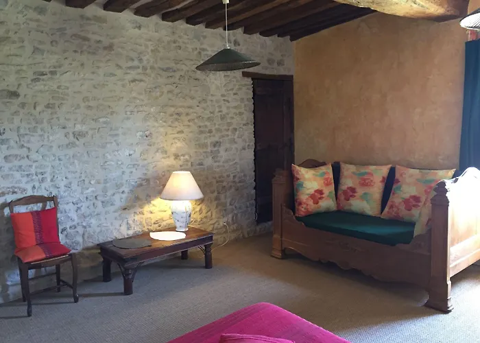 Frühstückspension La Ferme Manoir Saint Barthelemy 3*