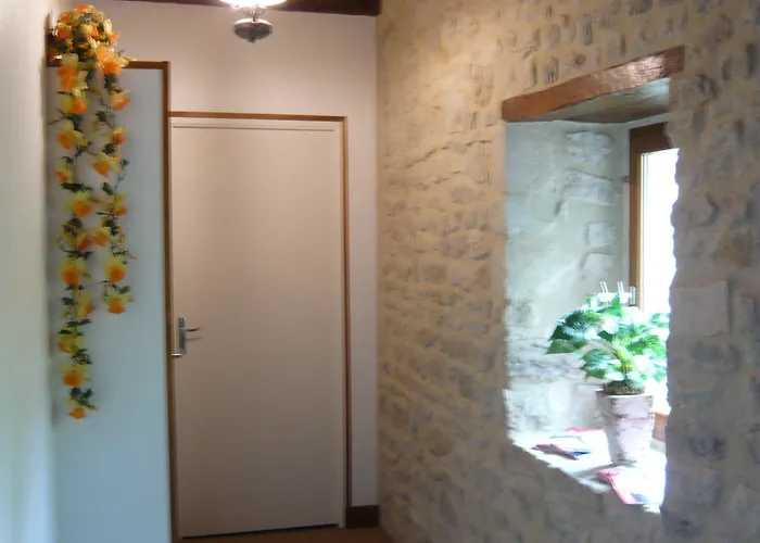 לינה וארוחת בוקר La Ferme Manoir Saint Barthelemy