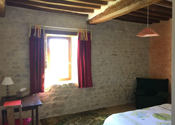 לינה וארוחת בוקר La Ferme Manoir Saint Barthelemy 3*