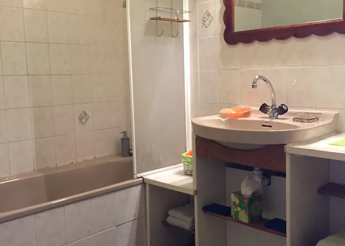 לינה וארוחת בוקר La Ferme Manoir Saint Barthelemy