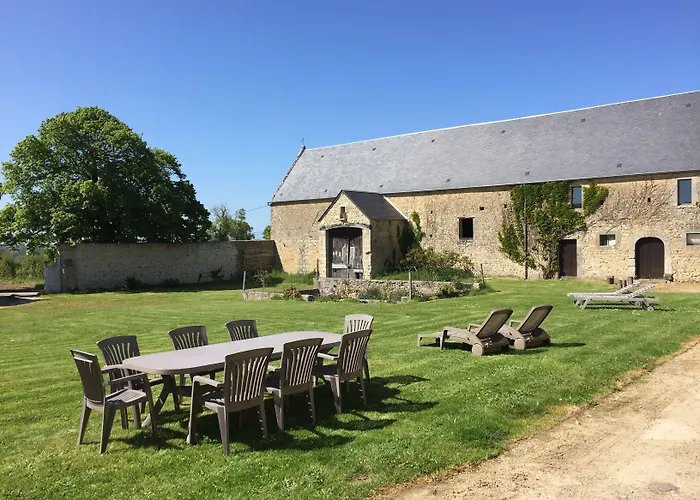 La Ferme Manoir Saint Barthelemy Отель типа 