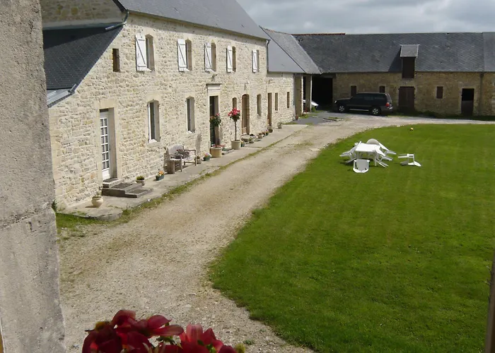 La Ferme Manoir Saint Barthelemy 3* Juaye-Mondaye