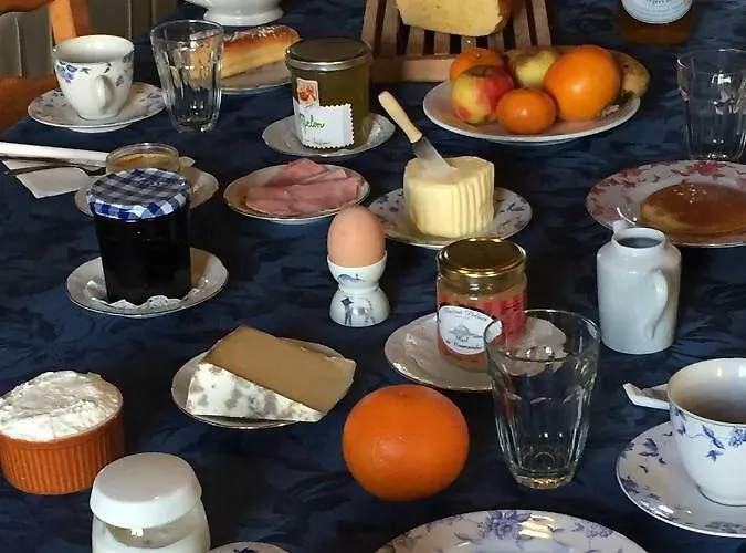 La Ferme Manoir Saint Barthelemy Juaye-Mondaye