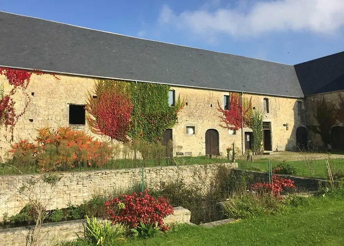 לינה וארוחת בוקר La Ferme Manoir Saint Barthelemy 3*